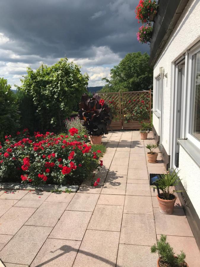 Ferienwohnung mit Terrasse bei Nürnberg Happurg Exterior foto